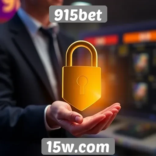 A segurança das transações financeiras no 915bet